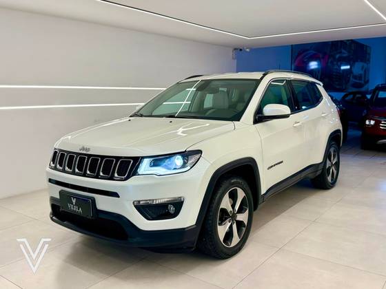 JEEP COMPASS 2.0 16V FLEX LONGITUDE AUTOMÁTICO JEEP COMPASS 2.0 16V FLEX LONGITUDE AUTOMÁTICO